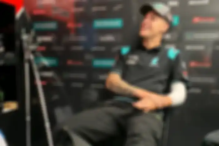 Fabio Quartararo alami crash parah di FP1 MotoGP Australia 2019 dinyatakan fit tapi memilih absen dari FP2 untuk lebih siap di sesi latihan dan kualifikasi MotoGP Australia, Sabtu (26/10/2019)