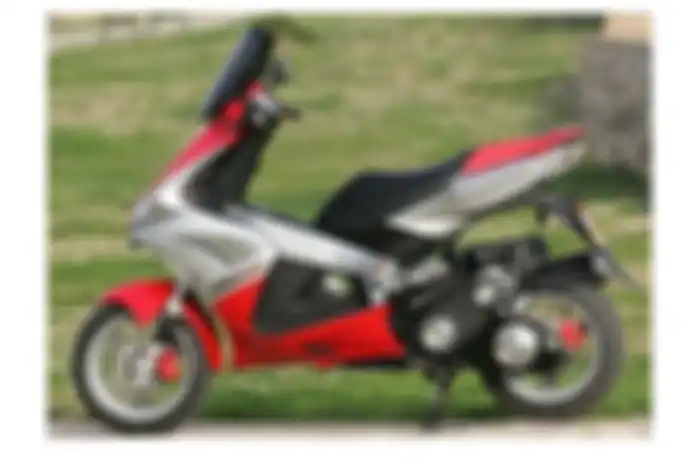 Wujud JetForce yang bermesin 125 cc supercahrged