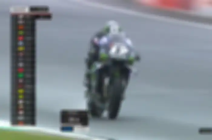 Maverick Vinales tercepat di FP1 MotoGP Australia dalam kondisi trek basah di trek Phillip Island, (25/10/2019)