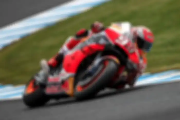 Marc Marquez berhasil mencuri waktu tercepat di latihan resmi 4 (FP4) dari Maverick VInales yang mendominasi FP1, FP2 dan FP3 MotoGP Australia 2019