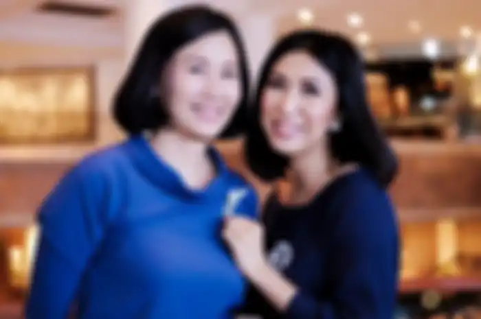 Veronica Tan dan Wanda Ponika.