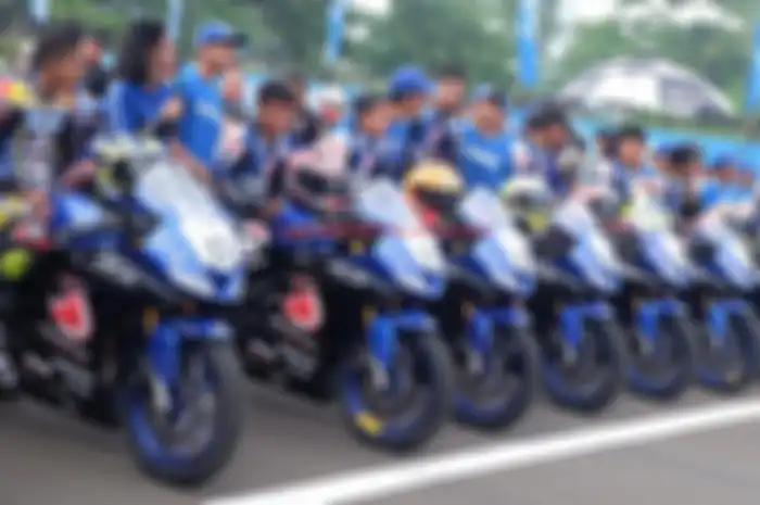  Yamaha Sunday Race 2019 seri ketiga digelar di Sentul, Jabar.