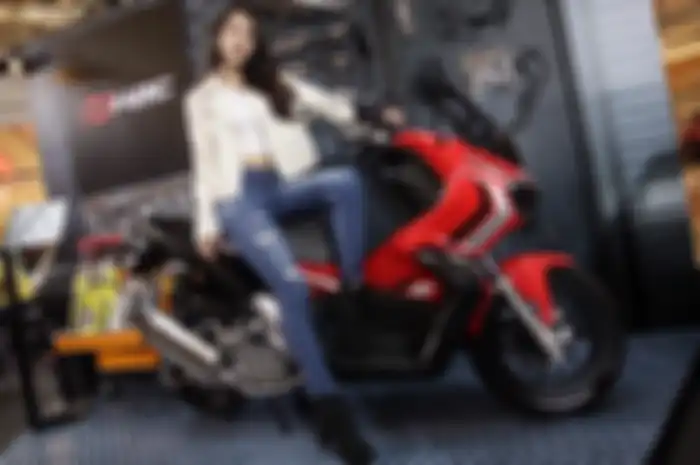 Aksesoris resmi H2C untuk Honda ADV150 di Thailand