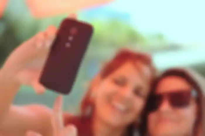 Ilustrasi selfie