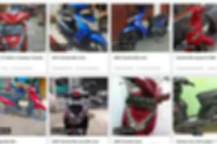 Hati-hati dengan istilah jual-beli motor bekas