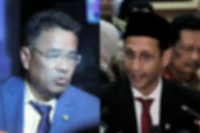 Hotman Paris dan Nadiem Makarim