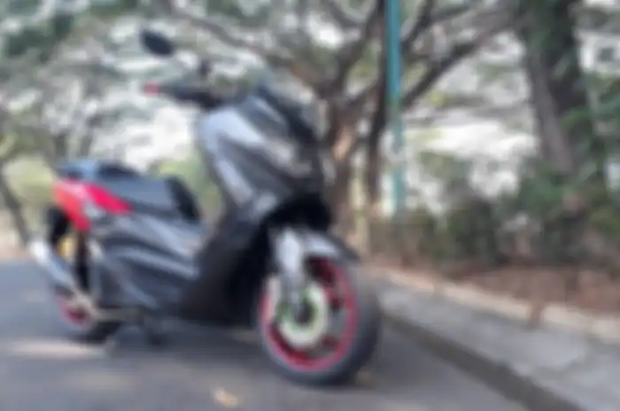 Modifikasi NMAX simpel dengan carbon kevlar