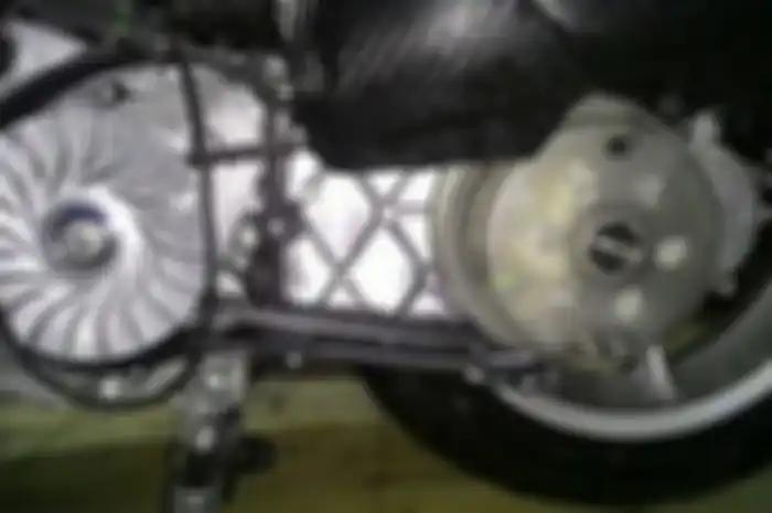 Ilustrasi CVT Yamaha NMAX