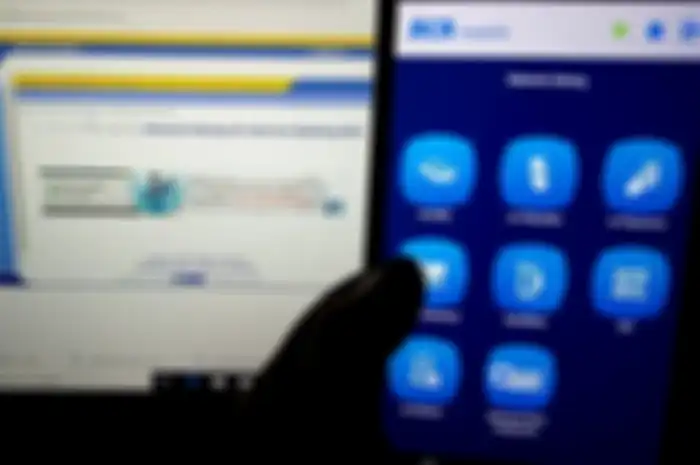 Layanan digital bank BCA