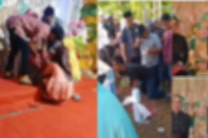 elum genap seminggu menjalani bahtera rumah tangga, Ardiwansyah Tato harus kehilangan sang istri tercinta, Nurmadina.