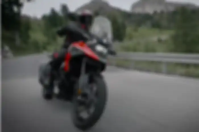 Suzuki unggah video terbaru dari Suzuki V-Strom 1000 versi 2020