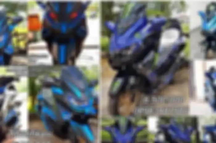 Diobral body Yamaha NMAX khusus hari ini