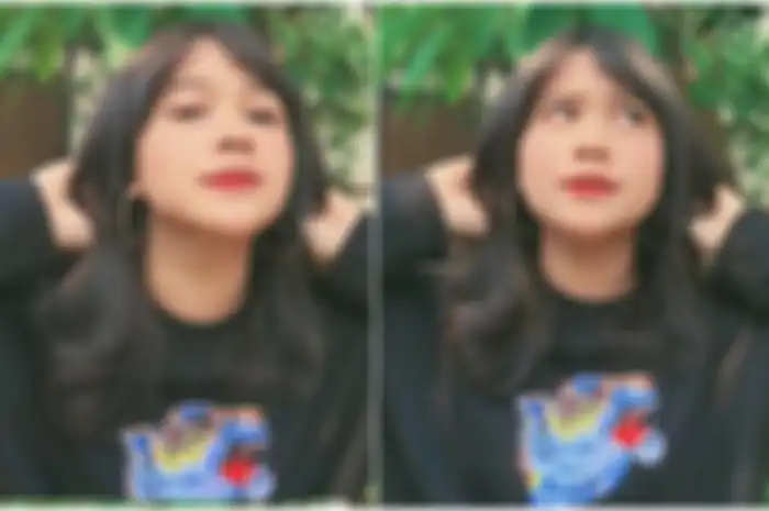 Yuk, intip tutorial simpel bikin ombre lips ala Brisia Jodie!