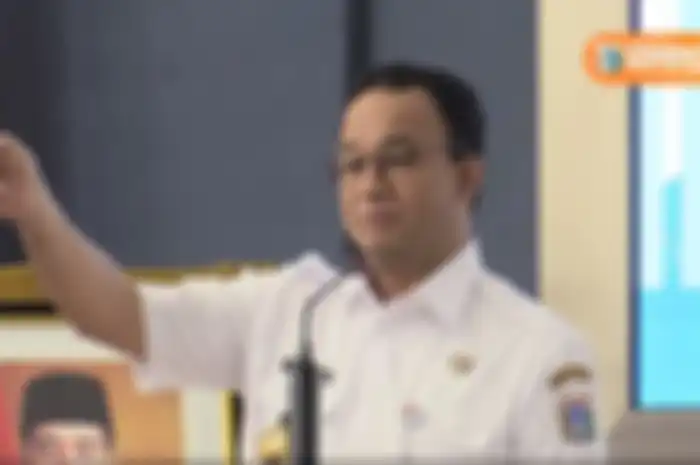 Anies Baswedan jelaskan anggaran dana ATK yang membengkak.