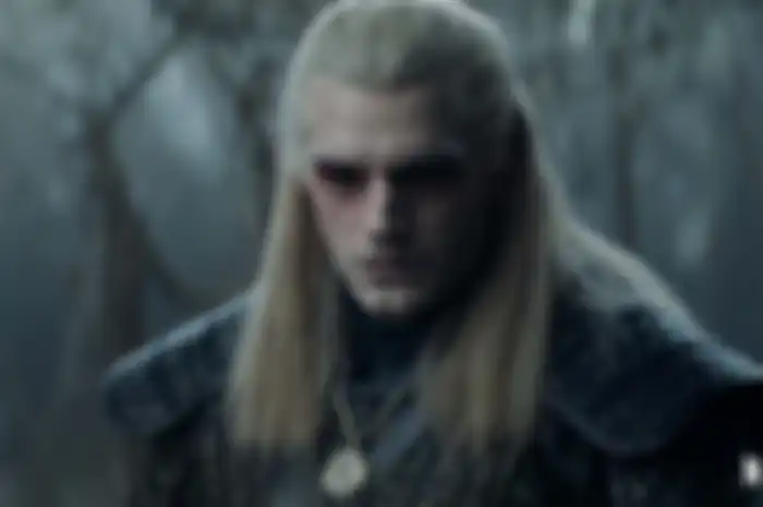 Henry Cavill di serial The Witcher