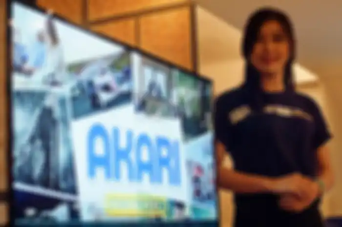 Tampilan SmartConnect TV Akari