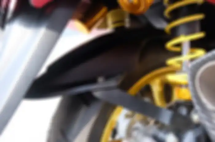 Sepatbor kolong Yamaha NMAX cocok dipakai di musim hujan
