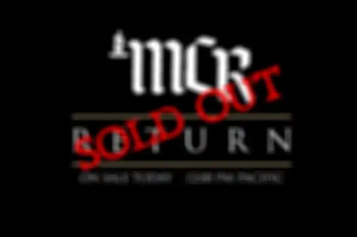Tiket konser reuni My Chemical Romance langsung sold out kurang dari 5 menit