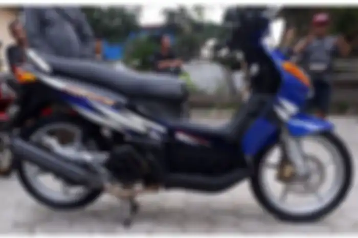 Yamaha Nouvo Hasil Restorasi
