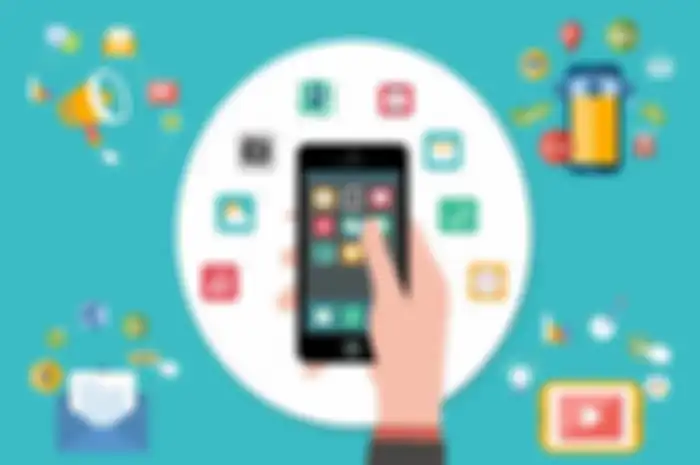 Indonesia menempati posisi ke-empat negara dengan total unduhan aplikasi mobile terbanyak