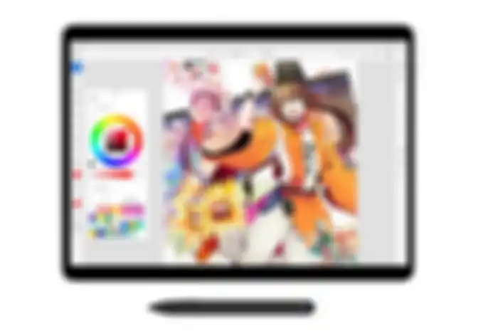 Adobe Fresco di Microsoft Surface