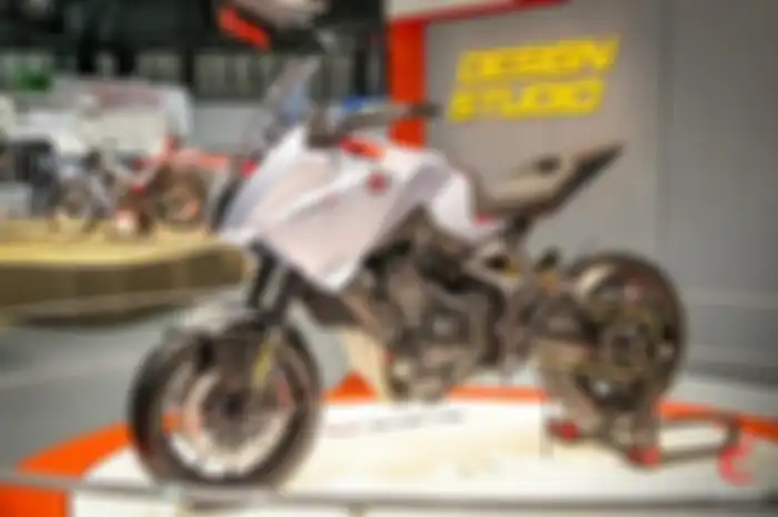 Honda CB4 X Concept sukses dikenalkan dalam pameran motor EICMA 2019