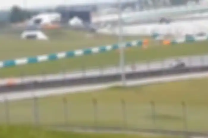 Afridza Syach Munandar tak sadarkan diri setelah ditabrak pembalap terakhir di ajang pra-balap Asia Talent Cup (ATC) 2019.