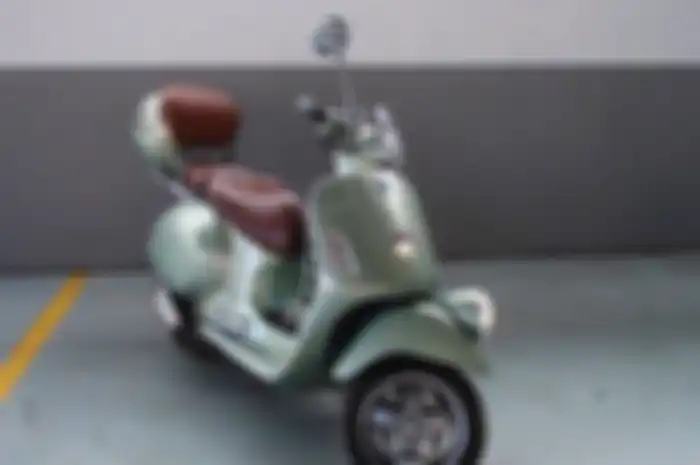 Vespa GTV 250ie portofino green