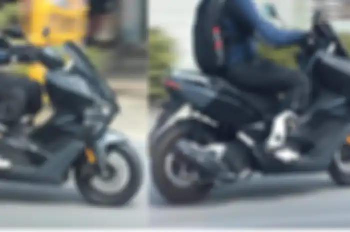 Mirip spyshoot New Yamaha NMAX