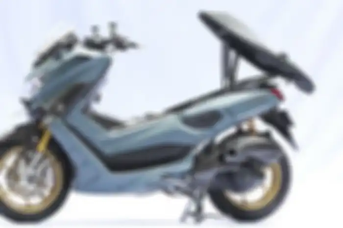 Yamaha NMAX canggih, beberapa part bisa gerak sendiri alias motorized