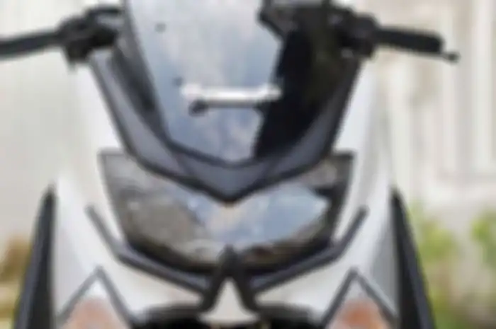 Body kit Yamaha NMAX yang ditawarkan Lent Automodified, ada dua pilihan.