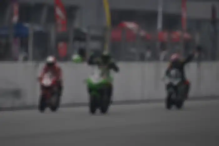 Ilustrasi balap Asia Production 250 (AP250) di Asia Road Racing Championship (ARRC)