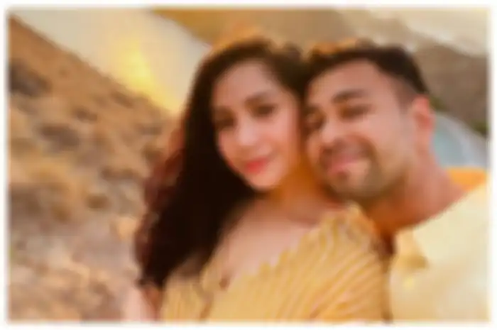 Nagita Slavina dan Raffi Ahmad