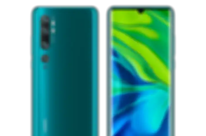 Mi CC9 Pro dengan 5 kamera