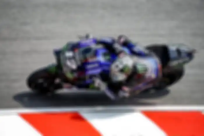 Maverick Vinales menjadi yang tercepat di sesi tes pra musim MotoGP 2020, Jerez.