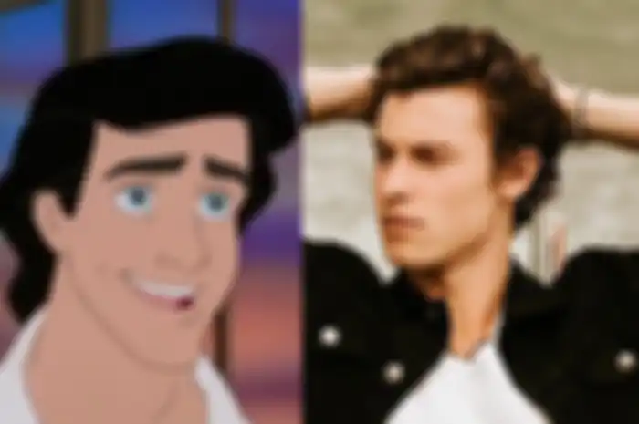 Shawn Mendes untuk film The Little Mermaid