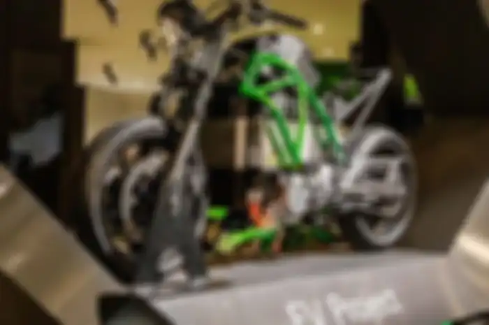 Kawasaki EV Project di EICMA 2019