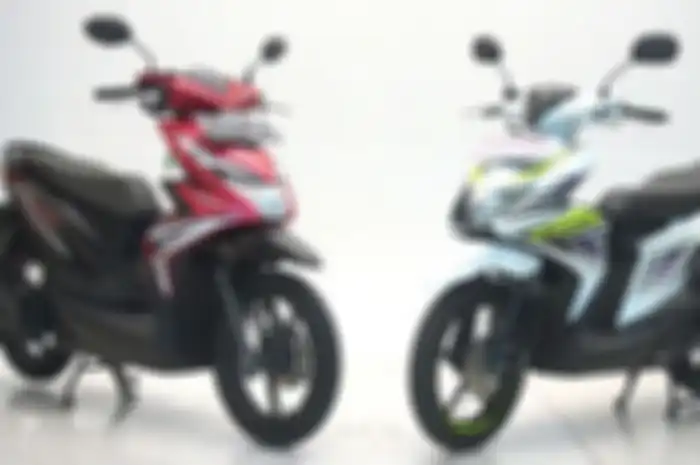 Honda BeAT dan Suzuki Nex