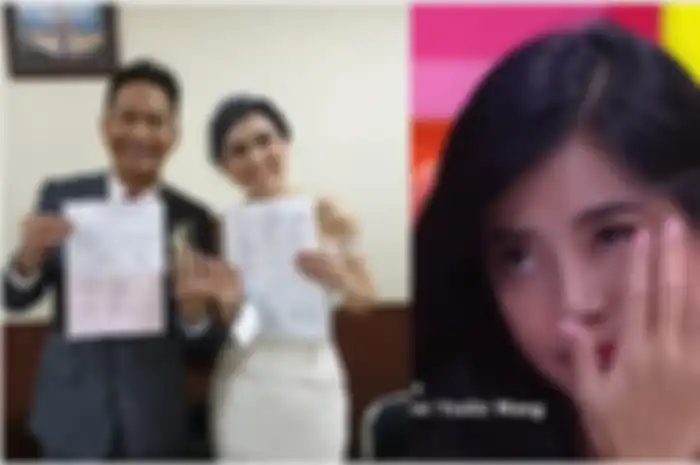 Delon Thamrin resmi menikah, Yeslin Wang mengaku masih mencintainya