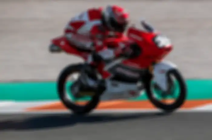 Mario Suryo Aji - CEV Moto3 Junior World Championship Valencia