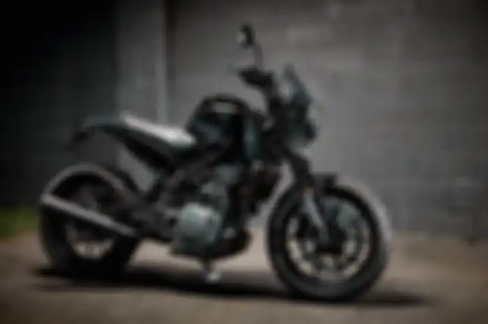 KTM Duke 290 bergaya adventure