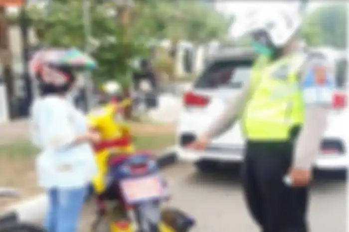 Pelat nomor ala Thailand bisa kena tilang