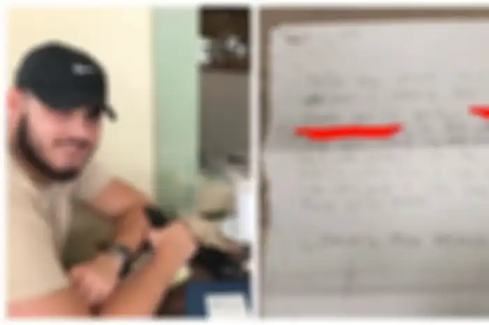 Max Vredenburgh yang terima kembali surat dalam botol yang ia kirim saat umur 10 tahun