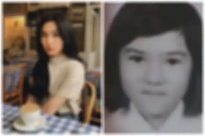 Isyana Saraswati dulu dan sekarang
