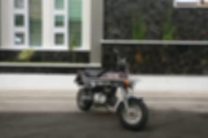 Suzuki Epo, motor mini pesaing Honda Monkey dan Kawasaki Z125.