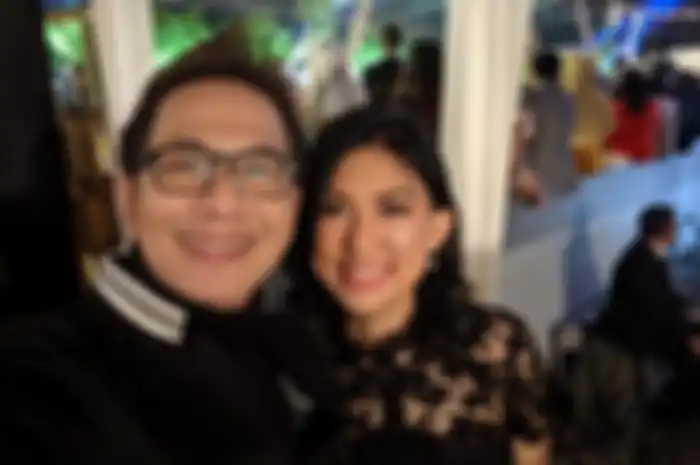 Potret cantik istri baru Delon Thamrin, Aida Chandra