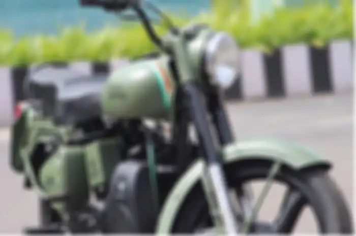 Restomod Royal Enfield Taurus 