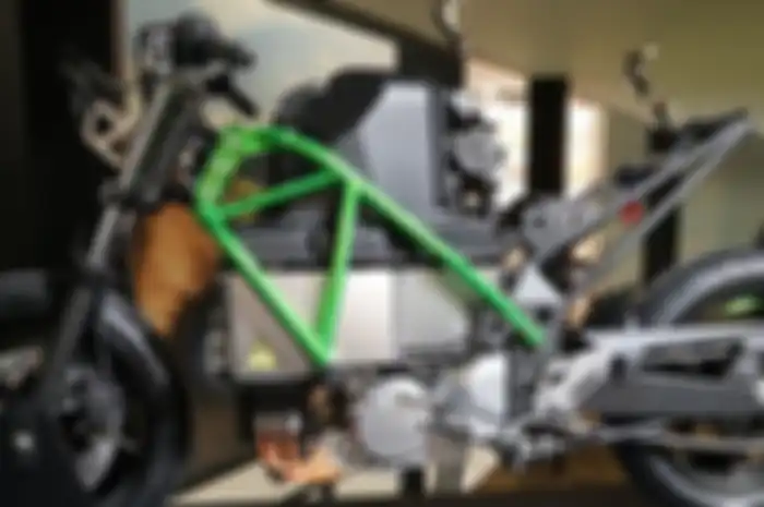 Ilustrasi motor listrik.