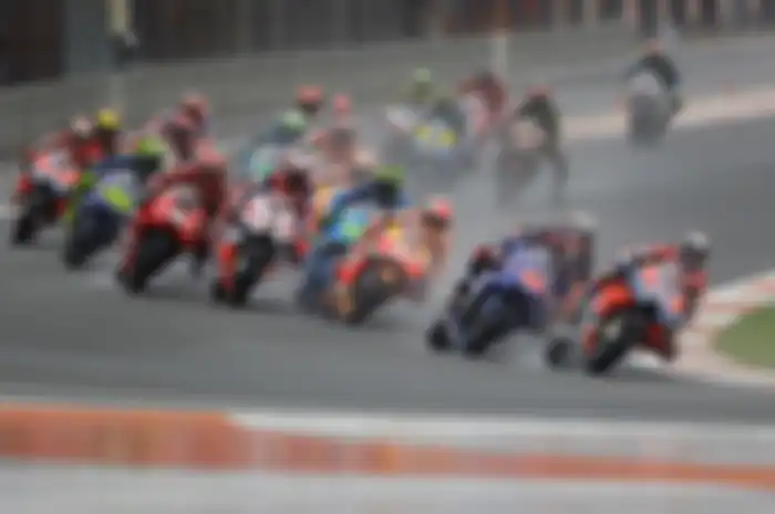 Ilustrasi MotoGP Valencia.