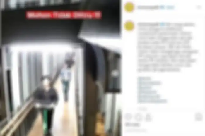 Pengguna skuter listrik dilarang melintas di JPO, Trotoar dan saat CFD.